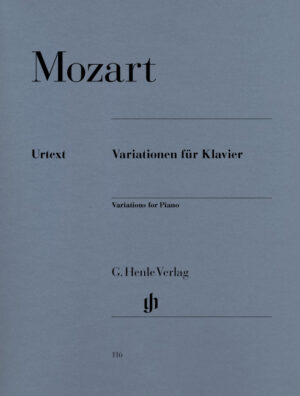Piano Variations - Mozart
