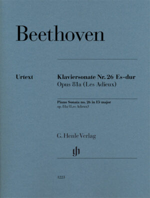 Revised edition of HN 723 - Beethoven