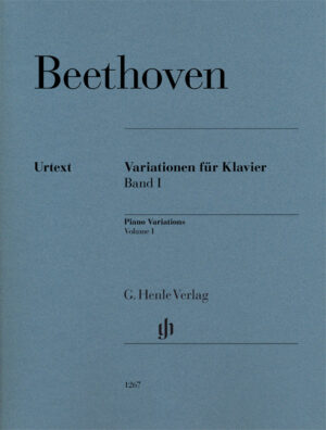 Piano Variations Volume 1 Piano - Beethoven