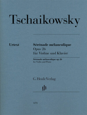 for Violin and Piano