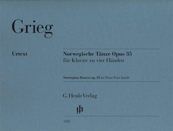 for Piano Four-hands - Grieg