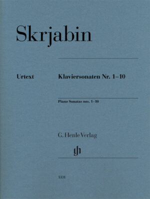 Piano Sonatas Nos. 1-10 - Scriabin