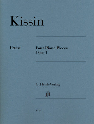 Four Piano Pieces Op. 1 - Kissin