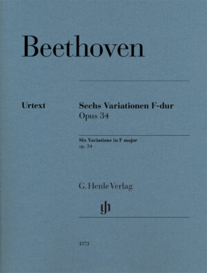 Six Variations in F major op. 34 - Beethoven