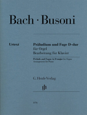 Prelude and Fugue in D (Arrangement for Piano) - Bach