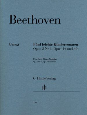 Five Easy Piano Sonates - Beethoven