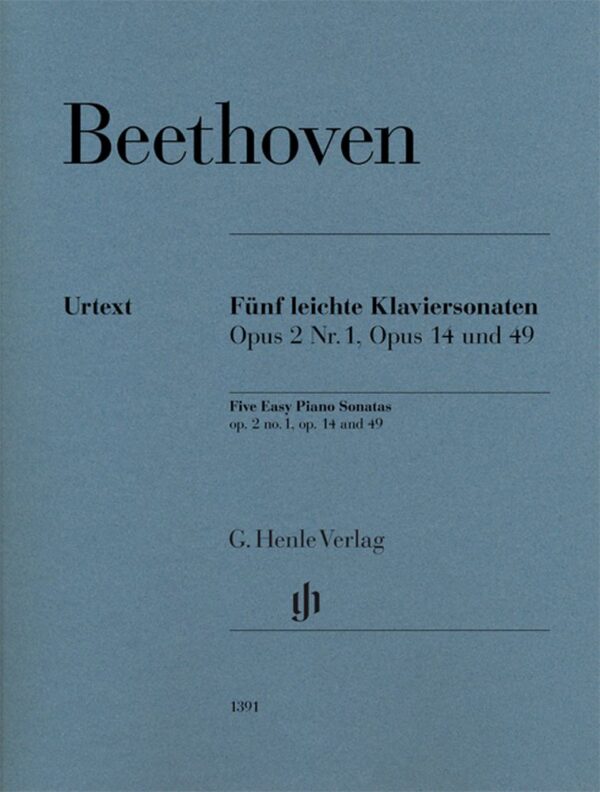 Five Easy Piano Sonates - Beethoven