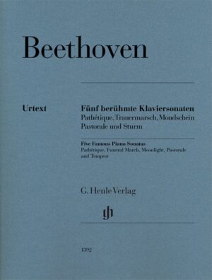 Five Famous Piano Sonatas - Beethoven