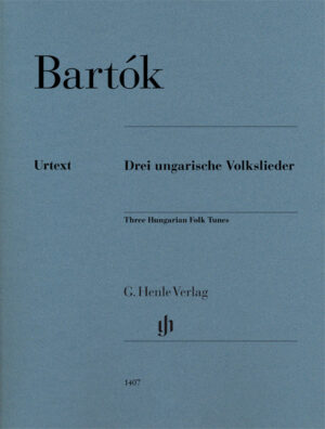 Three Hungarian Folk Tunes - Bartók