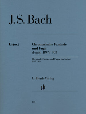 Chromatic Fantasy and Fugue d minor