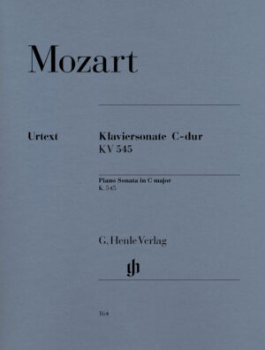 Klaviersonate C-Dur KV. 545 - Mozart