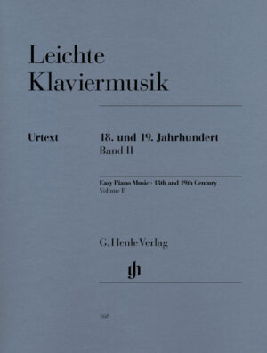 Easy PianoMusic - 18th and 19th Century, Volume II