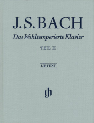 The Well-Tempered Clavier Part II - Bach