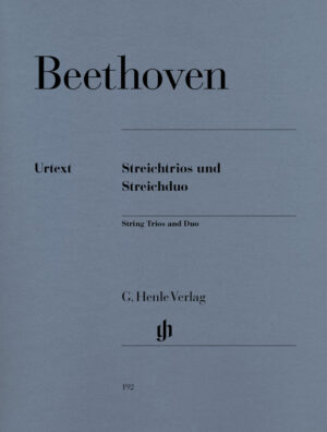 String Trios op. 3, 8 and 9 and String Duo WoO 32 - Beethoven