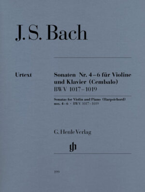 Sonatas no. 4 - 6 for Violin and Piano