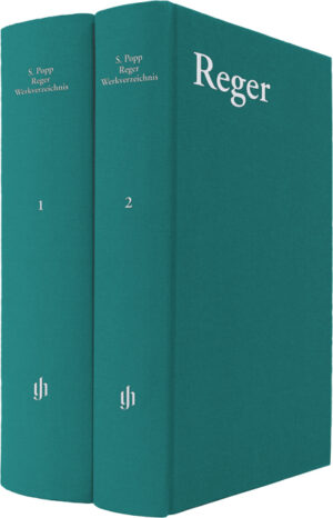Chronological thematic catalogue of the works of Max Reger