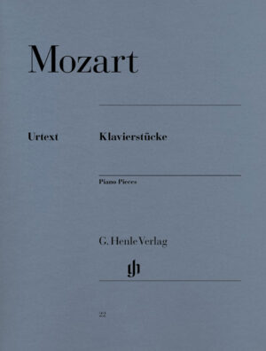 Piano Pieces - Mozart