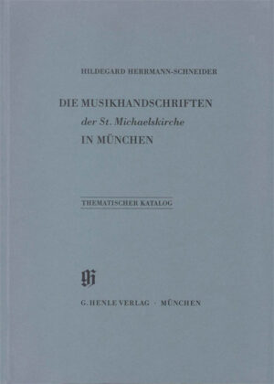 Catalogues of Music Collections in Bavaria