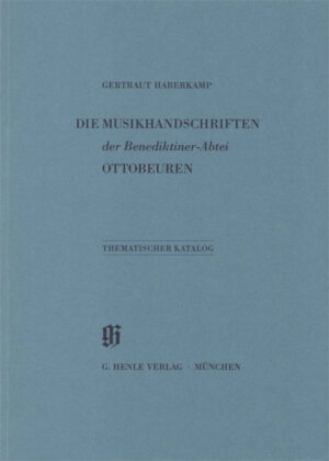 Catalogues of Music Collections in Bavaria