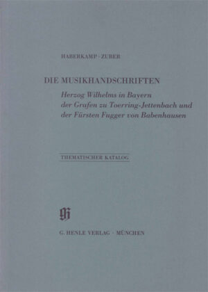 der Grafen zu Toerring-Jettenbach und der Fürsten Fugger von Babenhausen
