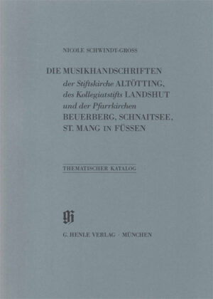 Landshut, Pfarrkirchen Beuerberg, Schnaitsee und St. Mang in Füssen