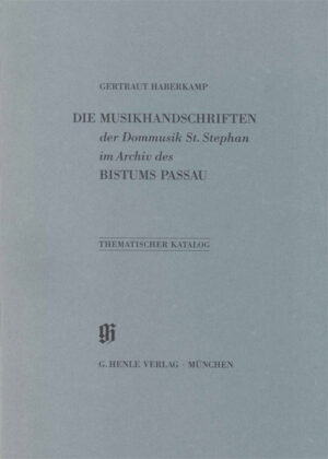Catalogues of Music Collections in Bavaria