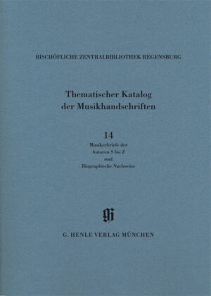 Catalogues of Music Collections in Bavaria