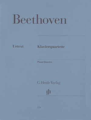 Piano Quartets - Beethoven