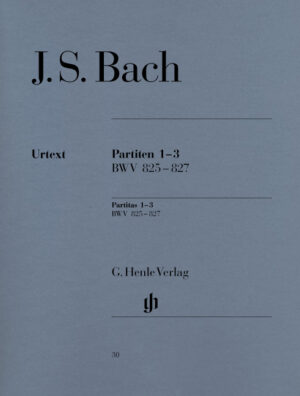 Partitas Nos.1-3 BWV 825-827