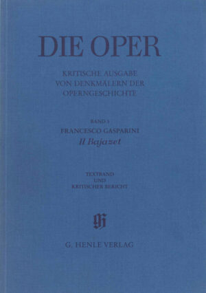 Il Bajazet -