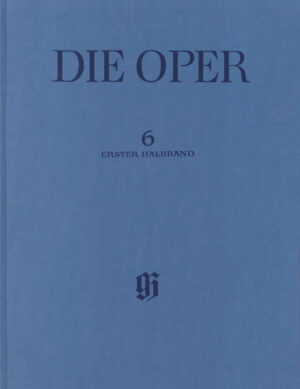 Spontini, Agnes von Hohenstaufen 1. Halbband