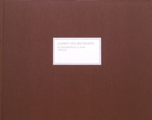 Piano Sonata No. 28 A major op. 101 - Beethoven