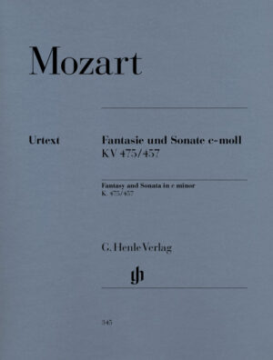 Fantasy and Sonata In C Minor KV 475/457 - Mozart