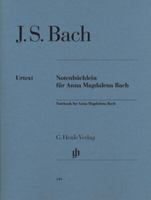 Notebook For Anna Magdalena - Bach