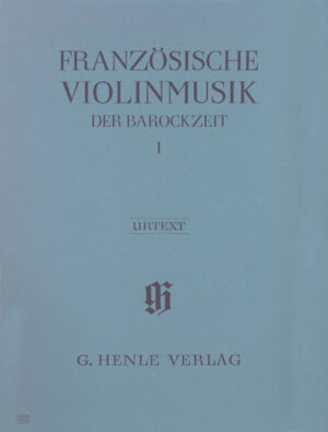 Französische Violinmusik der Barockzeit 1