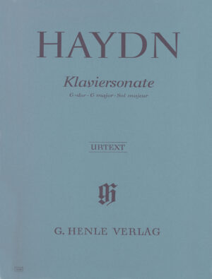 Piano Sonata G major Hob. XVI - Haydn