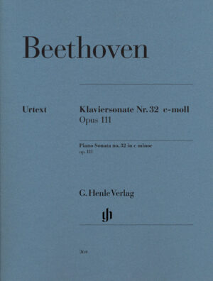 Piano Sonata In C Minor Op.111 - Beethoven