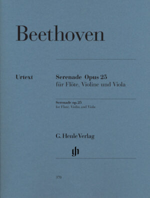 Serenade for Flute, Violin and Viola in D major op. 25 - Beethoven