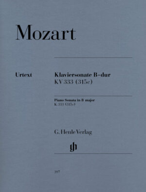 Piano Sonata B flat major KV 333 - Mozart