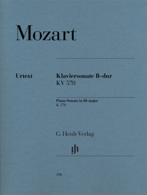 Piano Sonata B flat major KV 570 - Mozart
