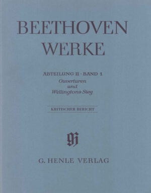 Overtures and Wellington's Victory - Beethoven