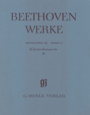 Piano Concertos III - Beethoven