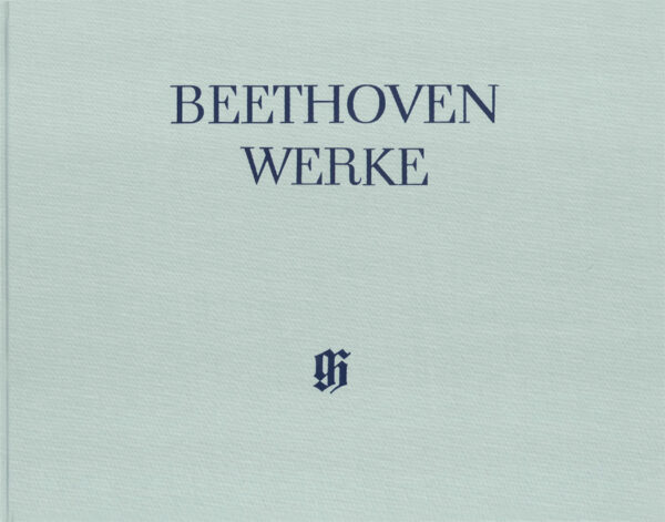 Wissenschaftliche Gesamtausgabe - Beethoven