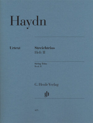 Streichtrios Heft II - Haydn