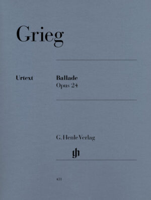 Ballade op. 24 - Grieg