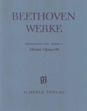 Missa C major op. 86 - Beethoven