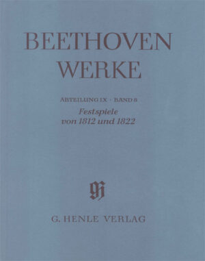 Series IX Volume 8, with critical report, paperbound - Beethoven