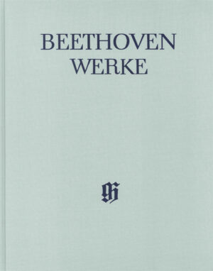 Series IX Volume 8, with critical report - Beethoven