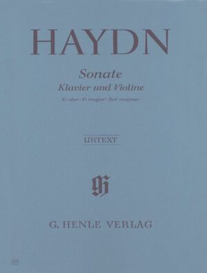 Sonata For Piano And Violin In G - Haydn