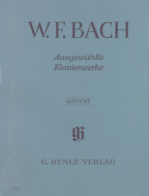 Selected Piano Works - W.F. Bach